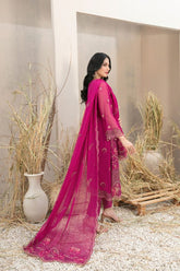 D-9980 | 3PC Semi-Stitched Arushi Collection By Tawakkal Fabrics